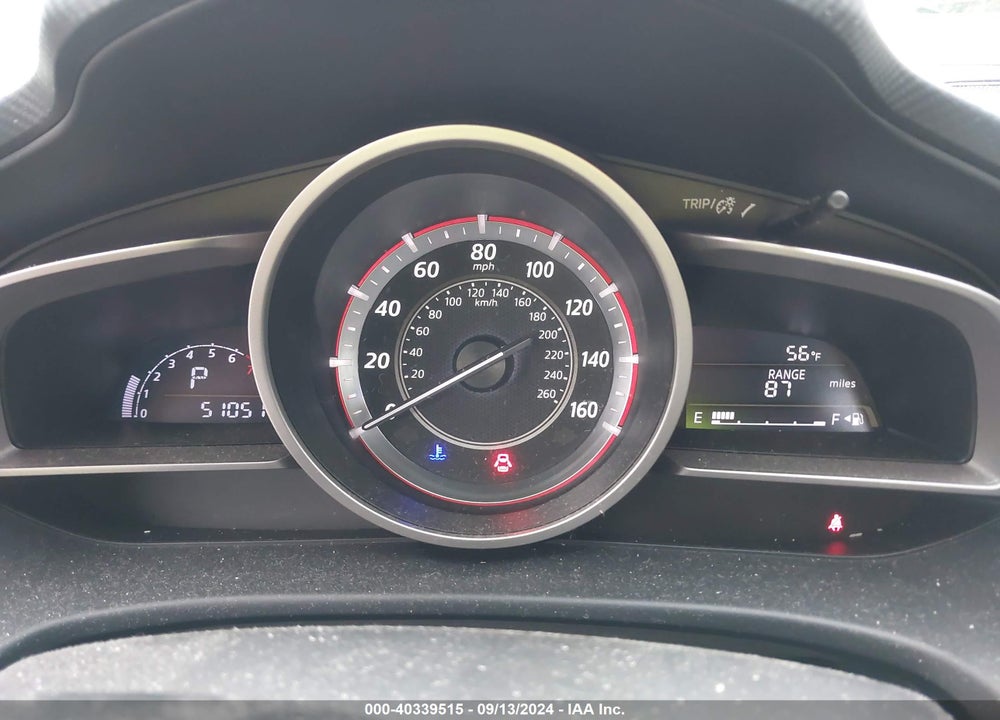 2016 MAZDA 3 I TOURING VIN: JM1BM1V76G1321876