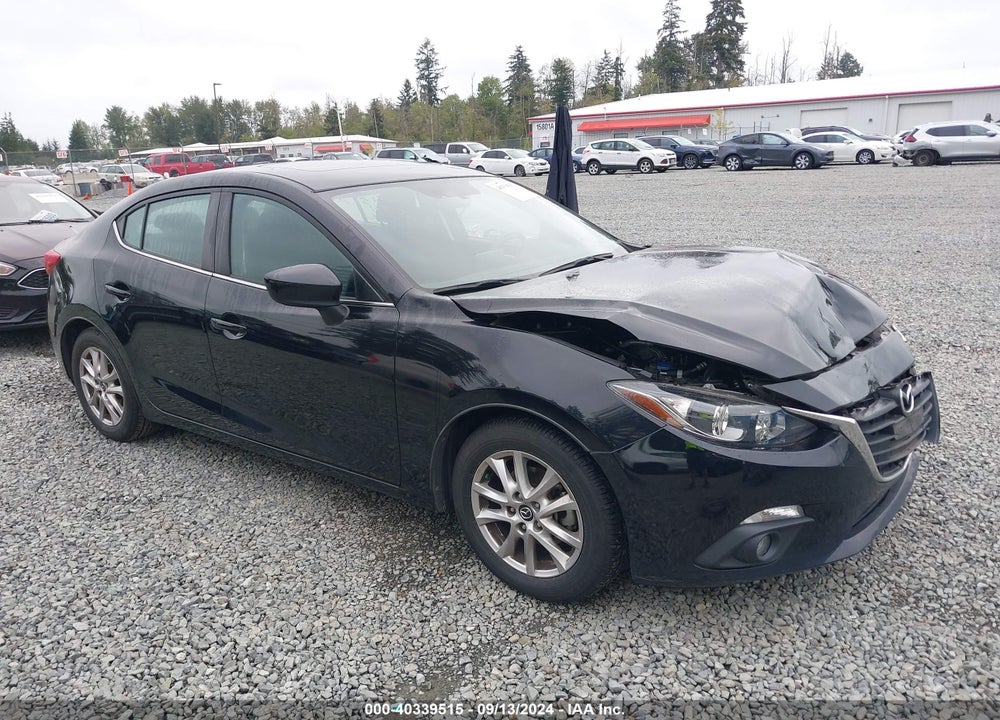 2016 MAZDA 3 I TOURING VIN: JM1BM1V76G1321876