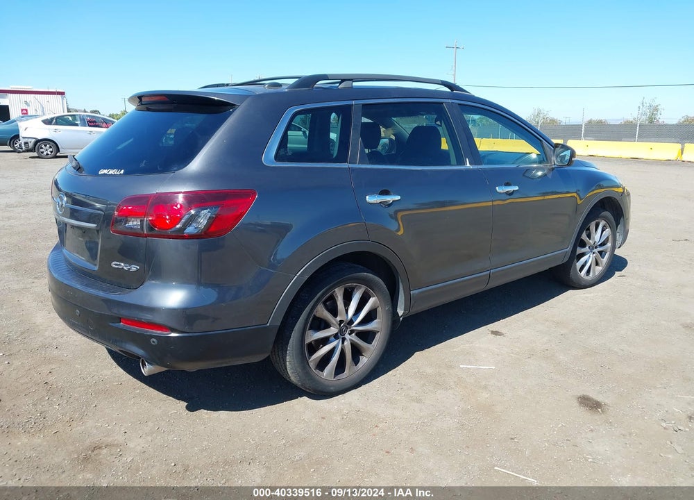 2015 MAZDA CX-9 GRAND TOURING VIN: JM3TB2DV1F0447249