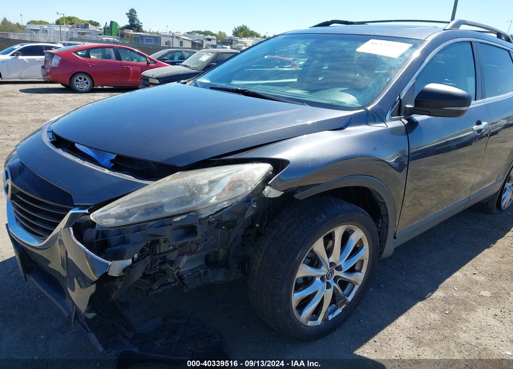 2015 MAZDA CX-9 GRAND TOURING VIN: JM3TB2DV1F0447249