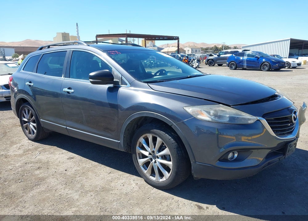 2015 MAZDA CX-9 GRAND TOURING VIN: JM3TB2DV1F0447249