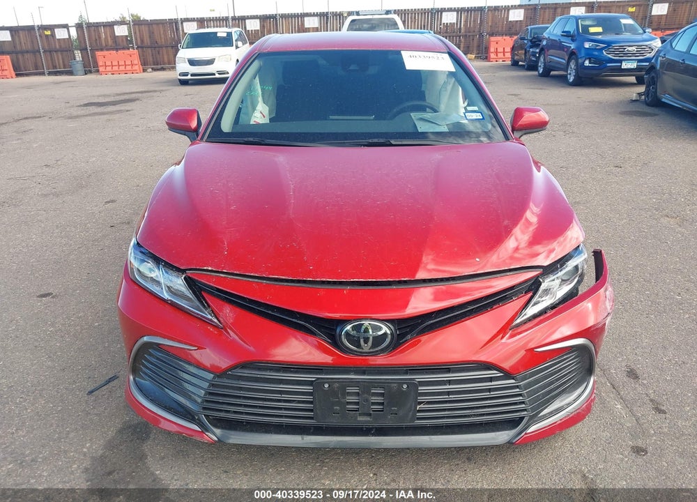 2023 TOYOTA CAMRY LE VIN: 4T1C11AK7PU086261