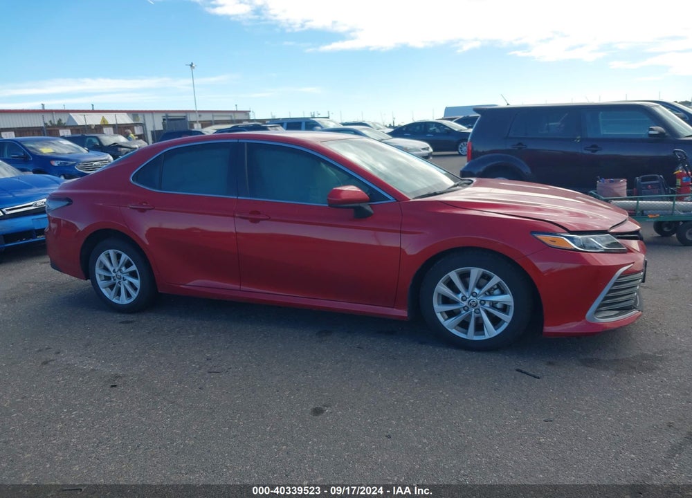 2023 TOYOTA CAMRY LE VIN: 4T1C11AK7PU086261