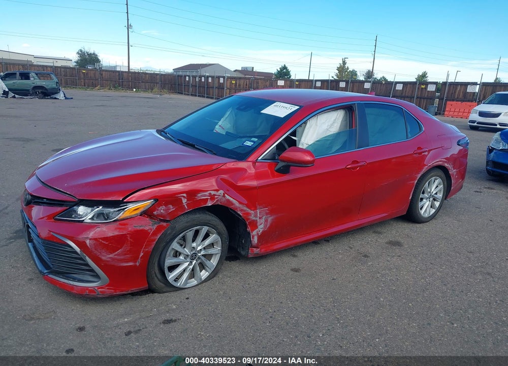 2023 TOYOTA CAMRY LE VIN: 4T1C11AK7PU086261