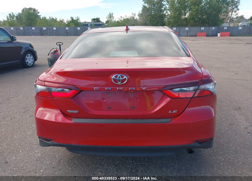 2023 TOYOTA CAMRY LE VIN: 4T1C11AK7PU086261