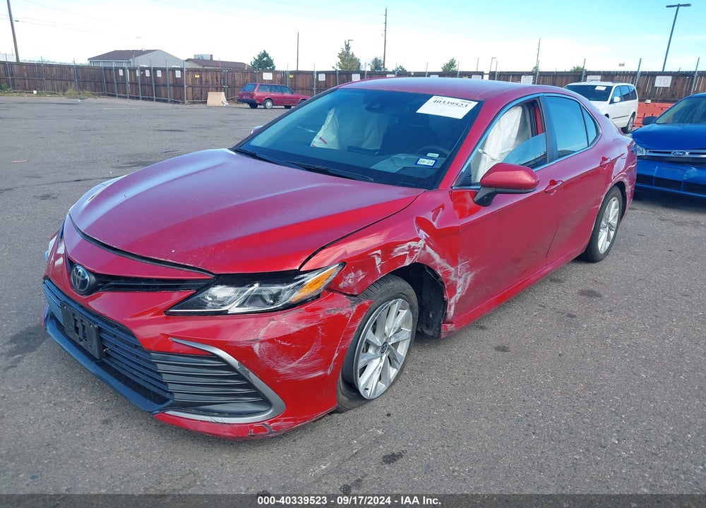 2023 TOYOTA CAMRY LE VIN: 4T1C11AK7PU086261