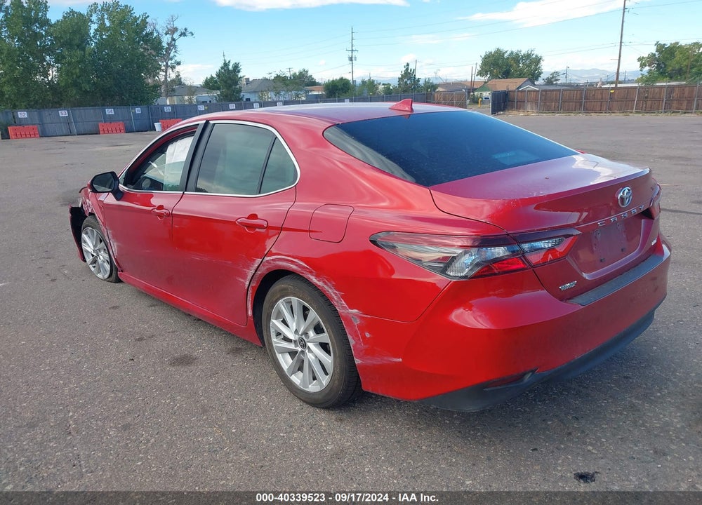 2023 TOYOTA CAMRY LE VIN: 4T1C11AK7PU086261