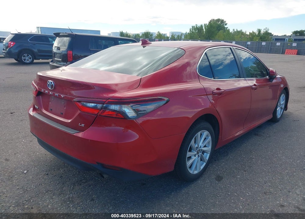 2023 TOYOTA CAMRY LE VIN: 4T1C11AK7PU086261
