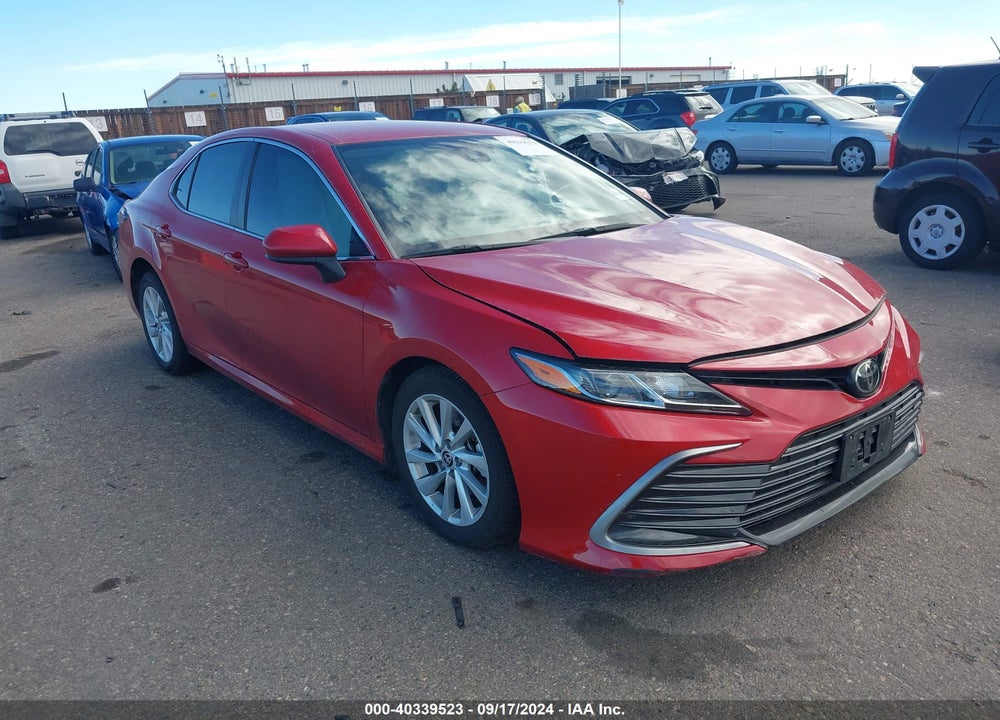 2023 TOYOTA CAMRY LE VIN: 4T1C11AK7PU086261