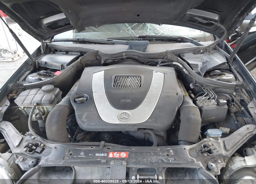 2007 MERCEDES-BENZ CLK 350 VIN: WDBTK56F87T079506