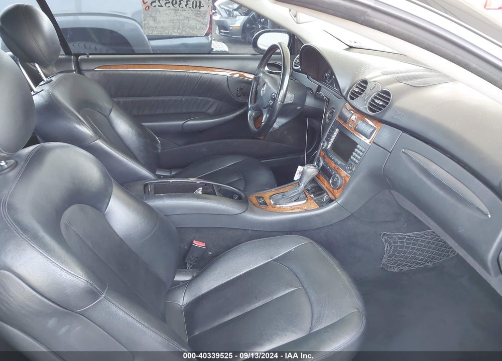 2007 MERCEDES-BENZ CLK 350 VIN: WDBTK56F87T079506