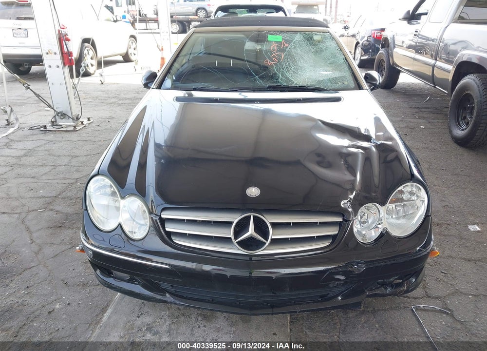 2007 MERCEDES-BENZ CLK 350 VIN: WDBTK56F87T079506