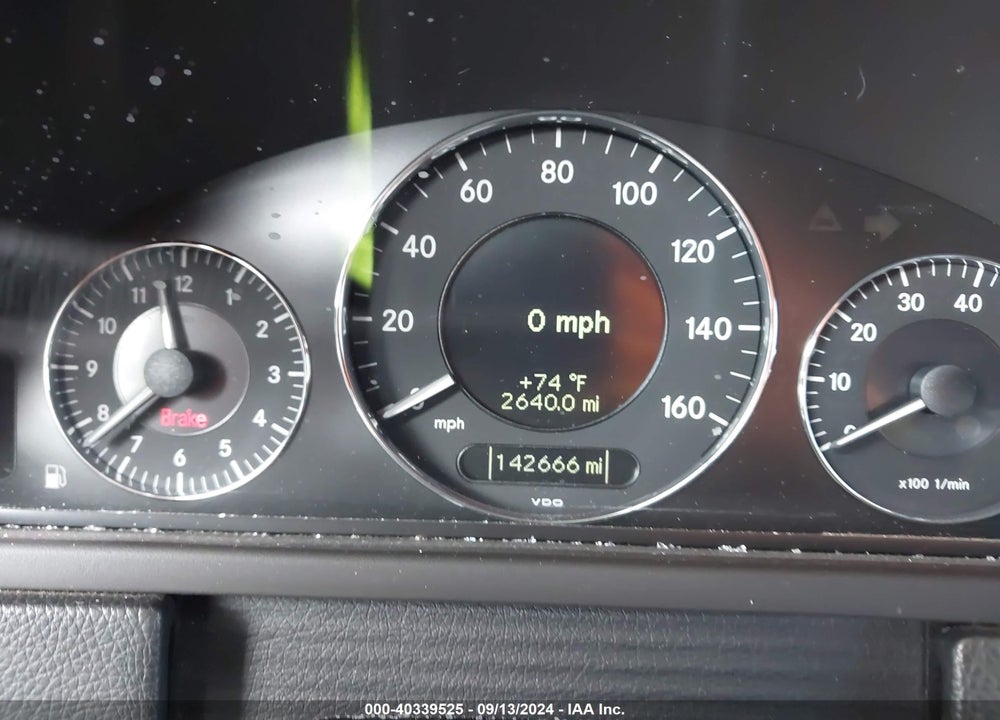 2007 MERCEDES-BENZ CLK 350 VIN: WDBTK56F87T079506