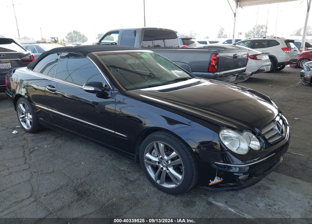 2007 MERCEDES-BENZ CLK 350 VIN: WDBTK56F87T079506
