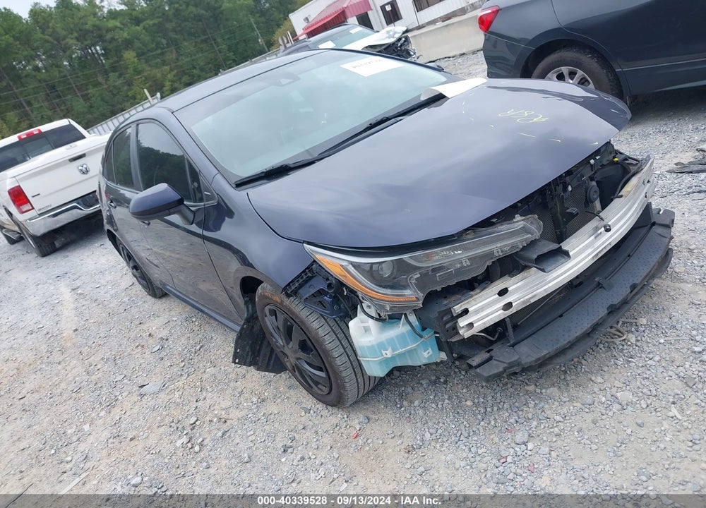 2020 TOYOTA COROLLA LE VIN: 5YFEPRAE2LP040588