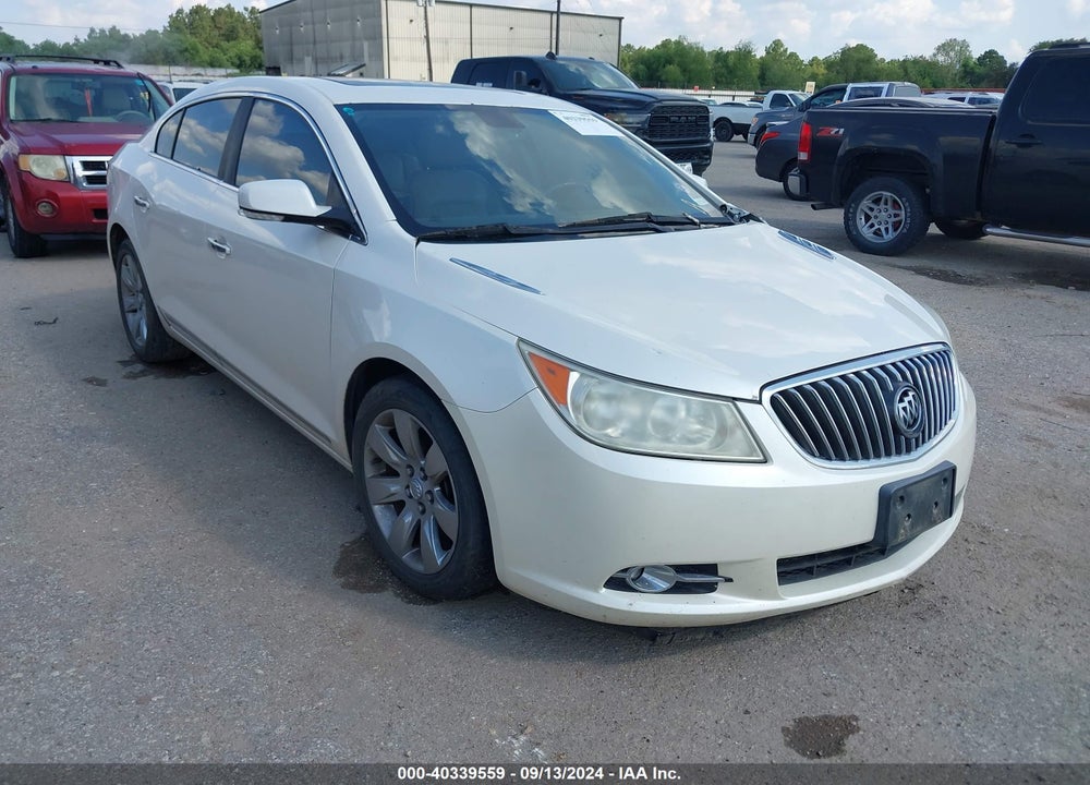 2013 BUICK LACROSSE PREMIUM 1 GROUP VIN: 1G4GF5E3XDF237462