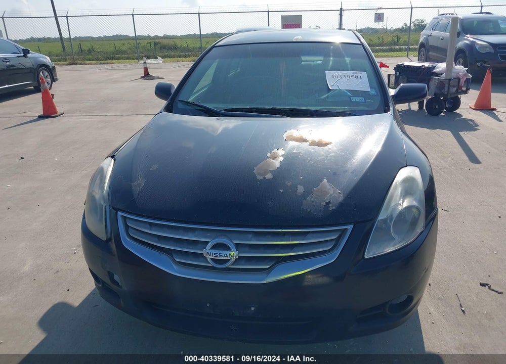 2012 NISSAN ALTIMA 2.5 S VIN: 1N4AL2AP4CN563536