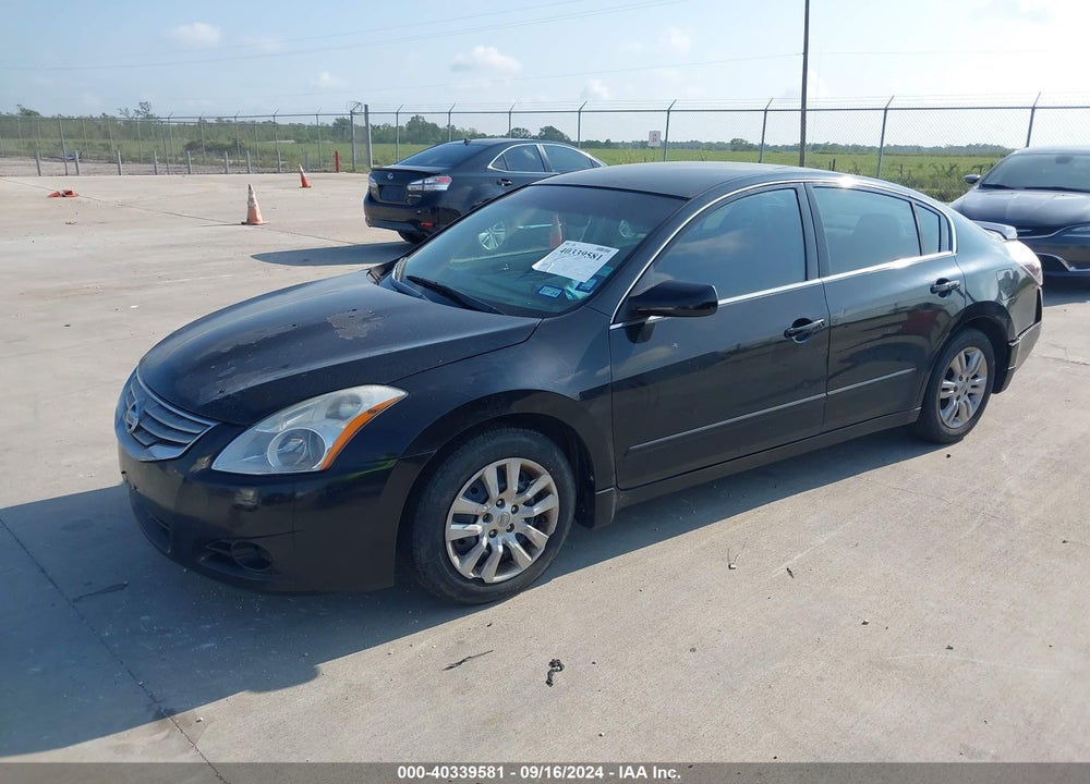 2012 NISSAN ALTIMA 2.5 S VIN: 1N4AL2AP4CN563536