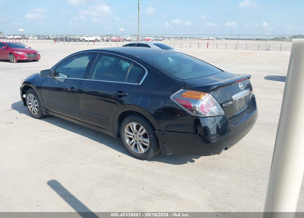 2012 NISSAN ALTIMA 2.5 S VIN: 1N4AL2AP4CN563536