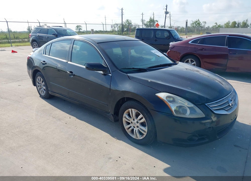 2012 NISSAN ALTIMA 2.5 S VIN: 1N4AL2AP4CN563536