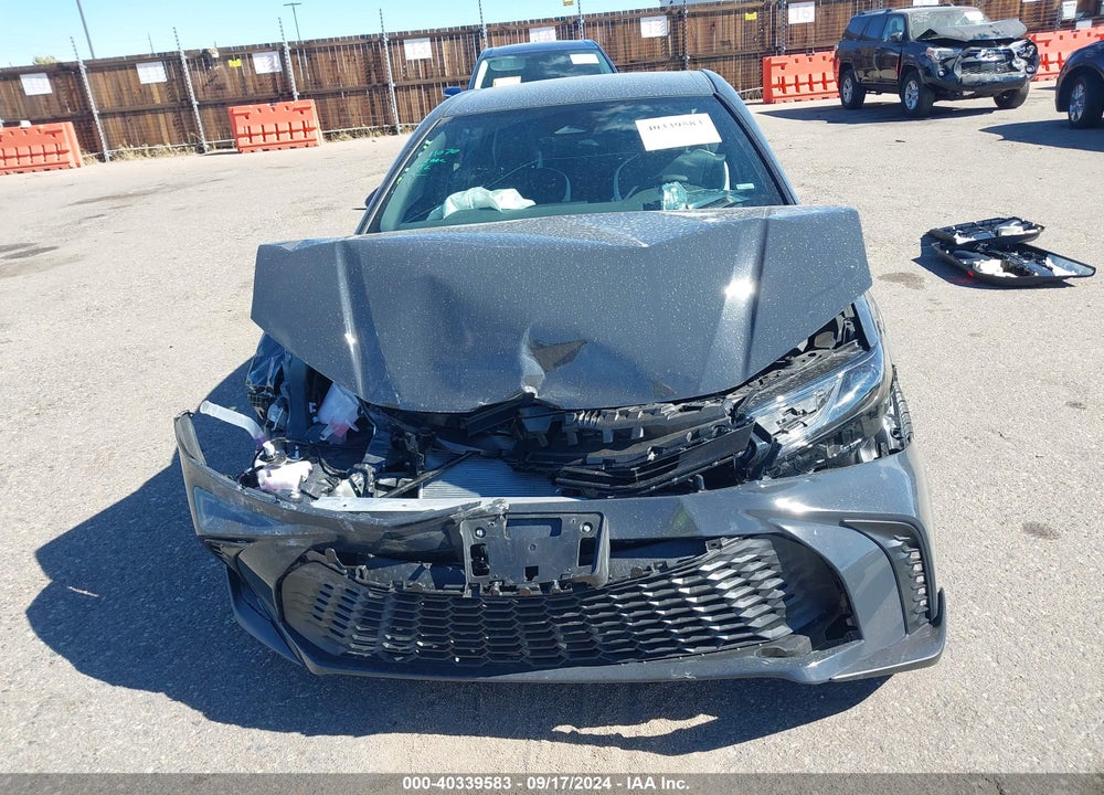 2025 TOYOTA CAMRY SE VIN: 4T1DAACK3SU529256