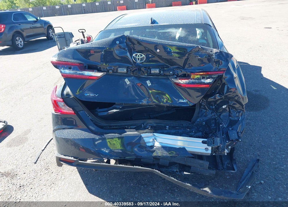 2025 TOYOTA CAMRY SE VIN: 4T1DAACK3SU529256