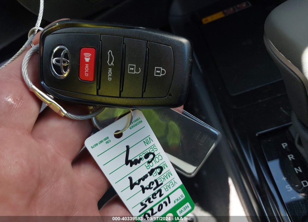 2025 TOYOTA CAMRY SE VIN: 4T1DAACK3SU529256