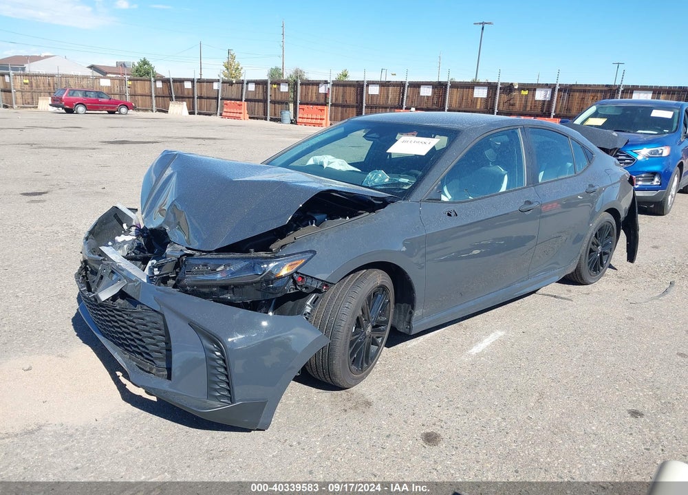 2025 TOYOTA CAMRY SE VIN: 4T1DAACK3SU529256