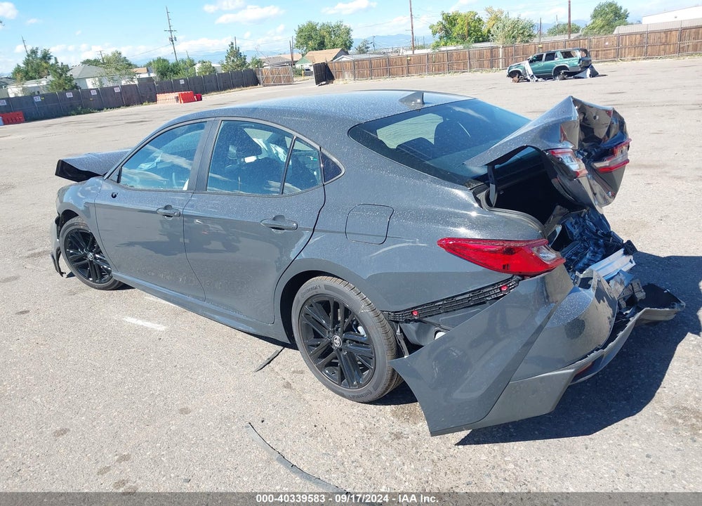 2025 TOYOTA CAMRY SE VIN: 4T1DAACK3SU529256