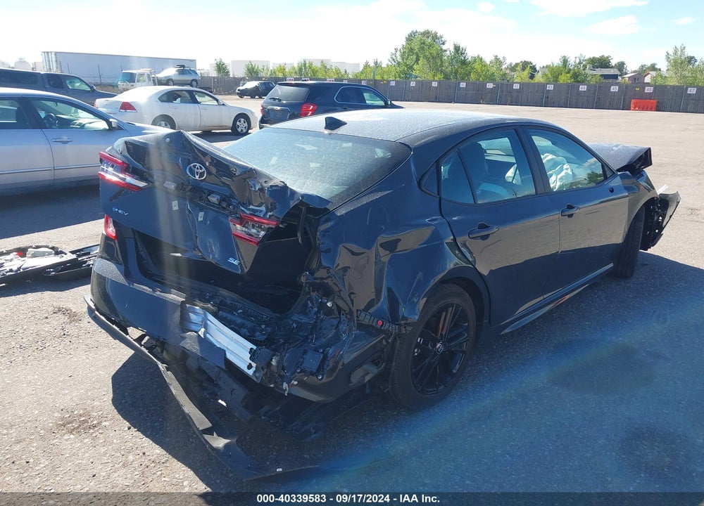 2025 TOYOTA CAMRY SE VIN: 4T1DAACK3SU529256
