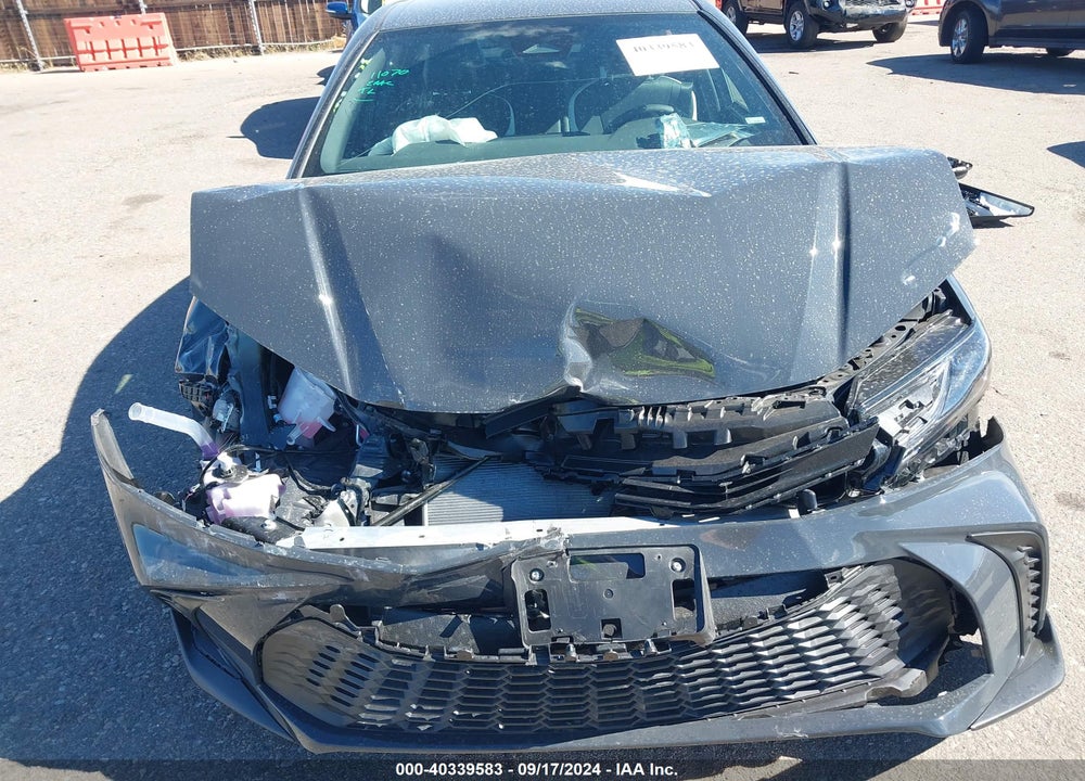 2025 TOYOTA CAMRY SE VIN: 4T1DAACK3SU529256