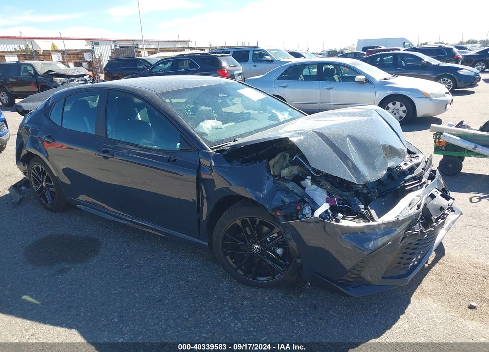 2025 TOYOTA CAMRY SE VIN: 4T1DAACK3SU529256