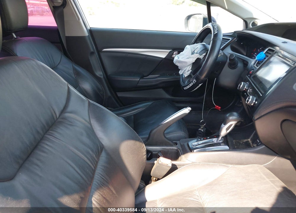 2014 HONDA CIVIC EX-L VIN: 19XFB2F95EE269745