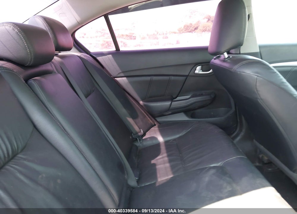 2014 HONDA CIVIC EX-L VIN: 19XFB2F95EE269745