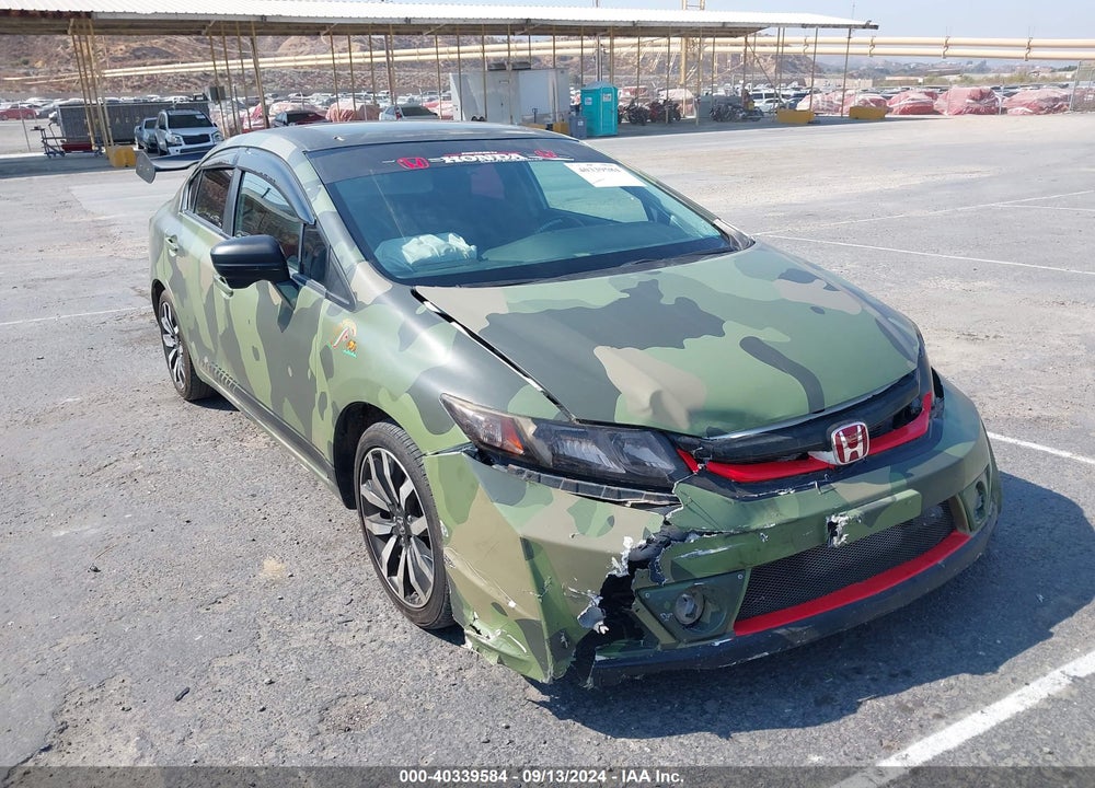2014 HONDA CIVIC EX-L VIN: 19XFB2F95EE269745