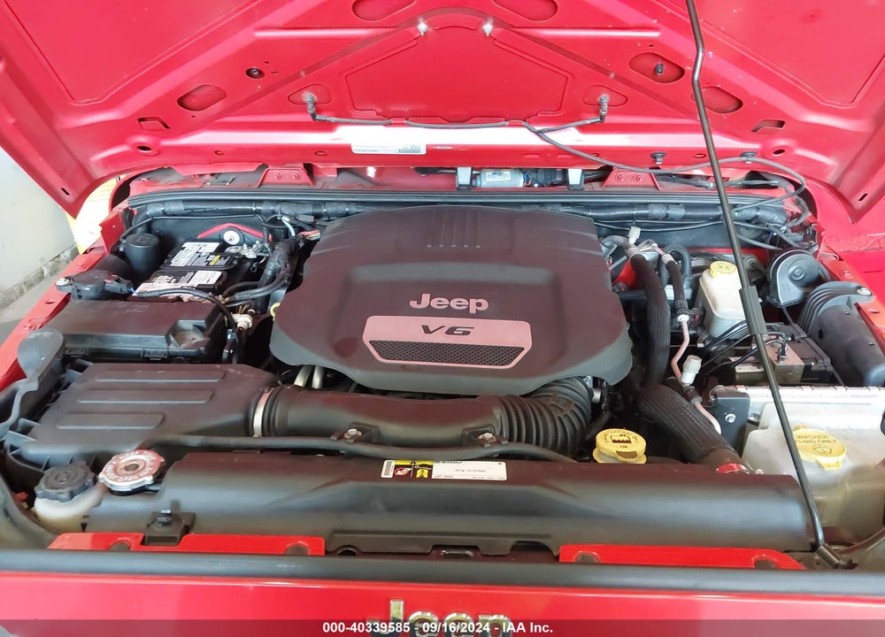 2016 JEEP WRANGLER SPORT VIN: 1C4AJWAG1GL242160