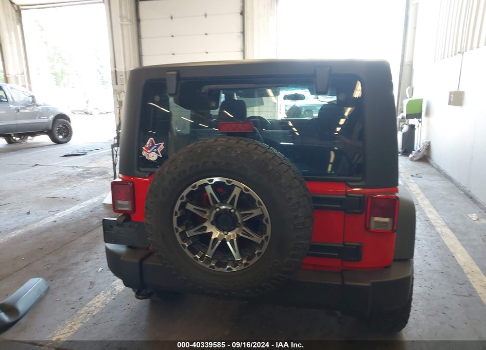 2016 JEEP WRANGLER SPORT VIN: 1C4AJWAG1GL242160