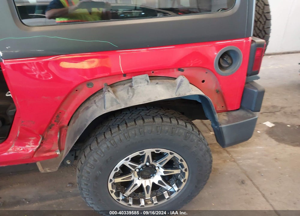2016 JEEP WRANGLER SPORT VIN: 1C4AJWAG1GL242160