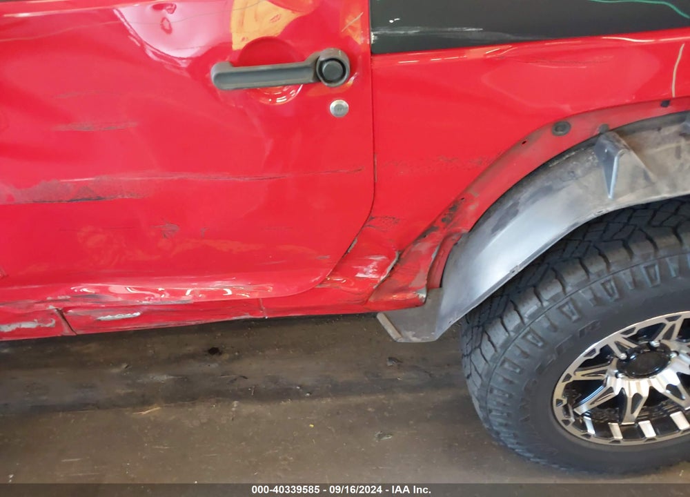 2016 JEEP WRANGLER SPORT VIN: 1C4AJWAG1GL242160