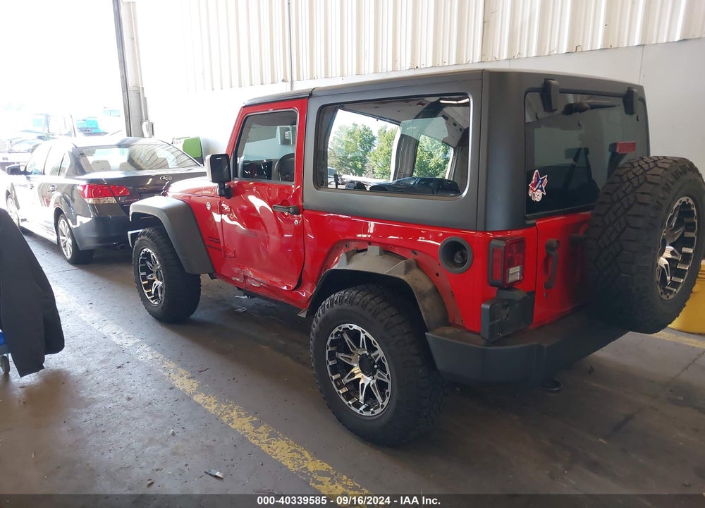 2016 JEEP WRANGLER SPORT VIN: 1C4AJWAG1GL242160