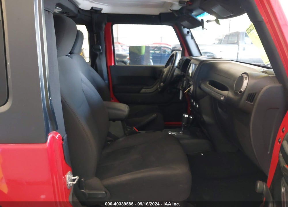 2016 JEEP WRANGLER SPORT VIN: 1C4AJWAG1GL242160