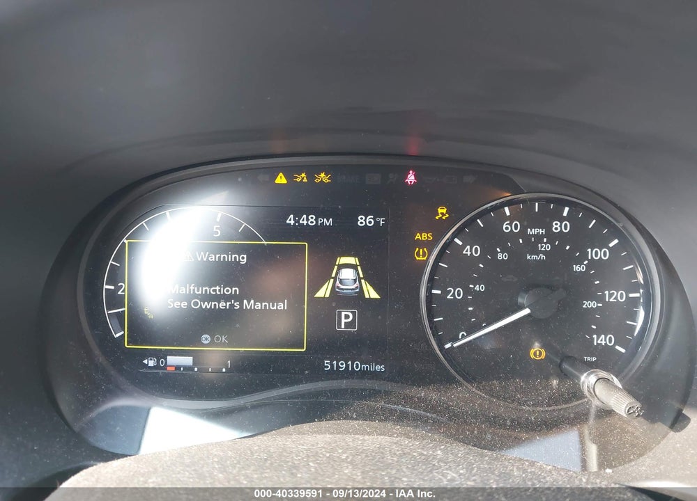 2021 NISSAN KICKS SR XTRONIC CVT VIN: 3N1CP5DV2ML511085