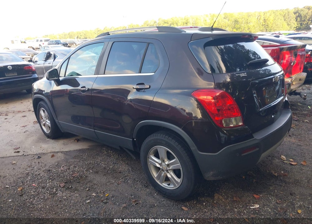 2015 CHEVROLET TRAX LT VIN: KL7CJLSB5FB116847