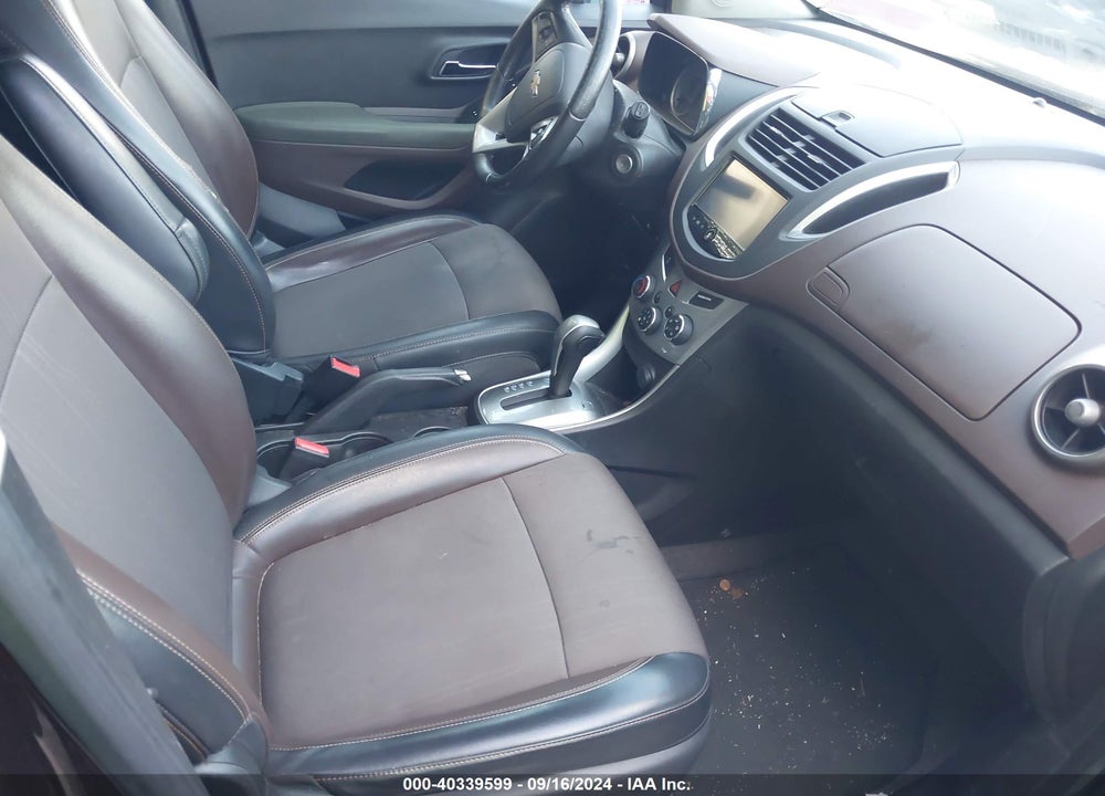 2015 CHEVROLET TRAX LT VIN: KL7CJLSB5FB116847