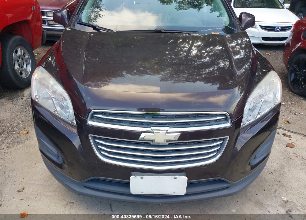2015 CHEVROLET TRAX LT VIN: KL7CJLSB5FB116847