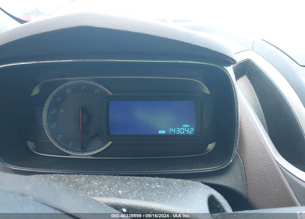 2015 CHEVROLET TRAX LT VIN: KL7CJLSB5FB116847