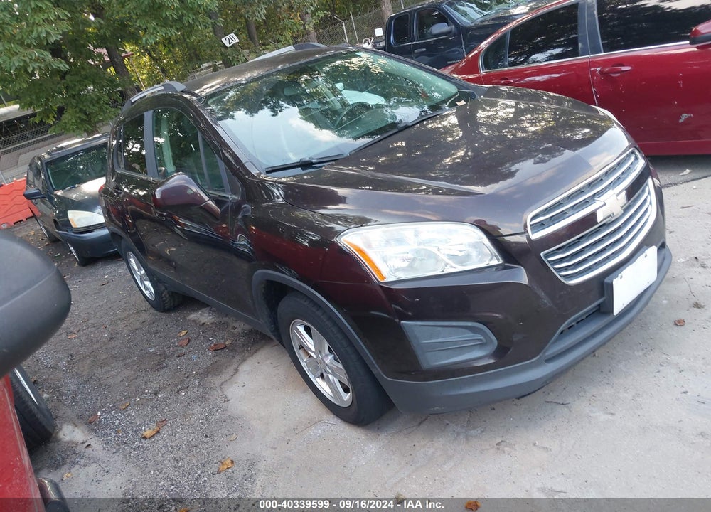 2015 CHEVROLET TRAX LT VIN: KL7CJLSB5FB116847