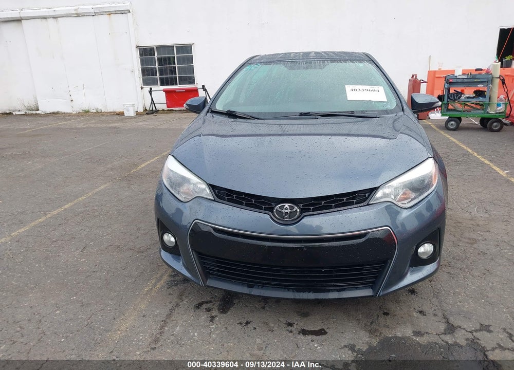 2016 TOYOTA COROLLA S PLUS VIN: 5YFBURHE4GP547869