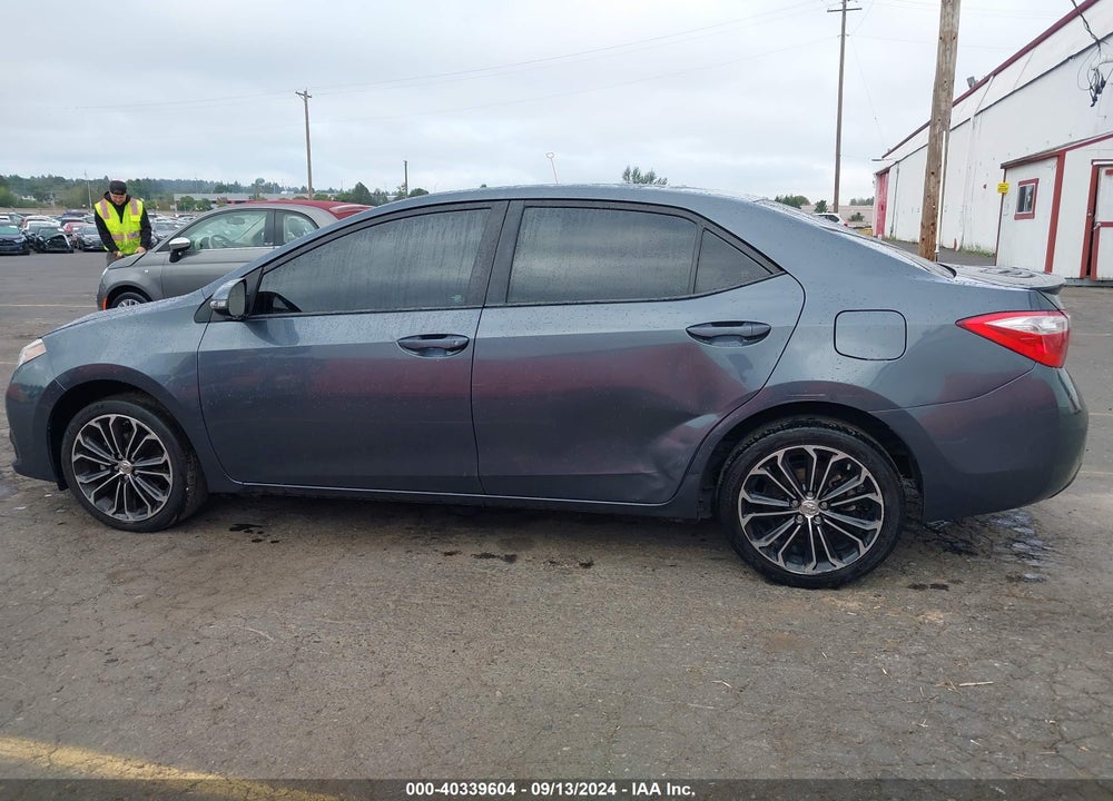 2016 TOYOTA COROLLA S PLUS VIN: 5YFBURHE4GP547869