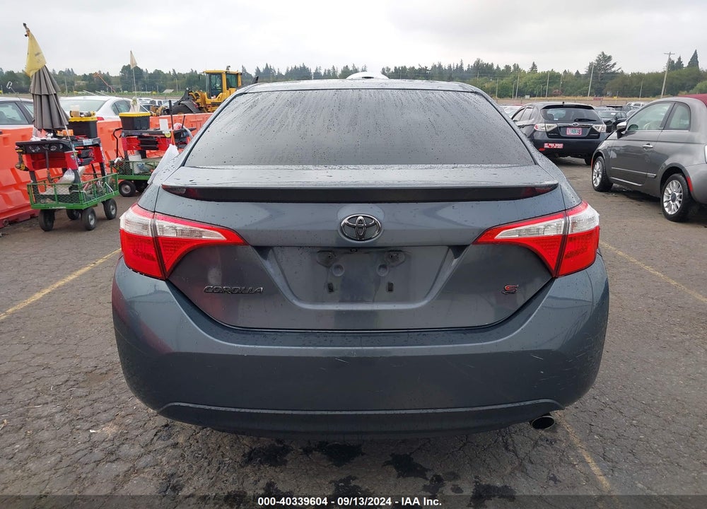 2016 TOYOTA COROLLA S PLUS VIN: 5YFBURHE4GP547869
